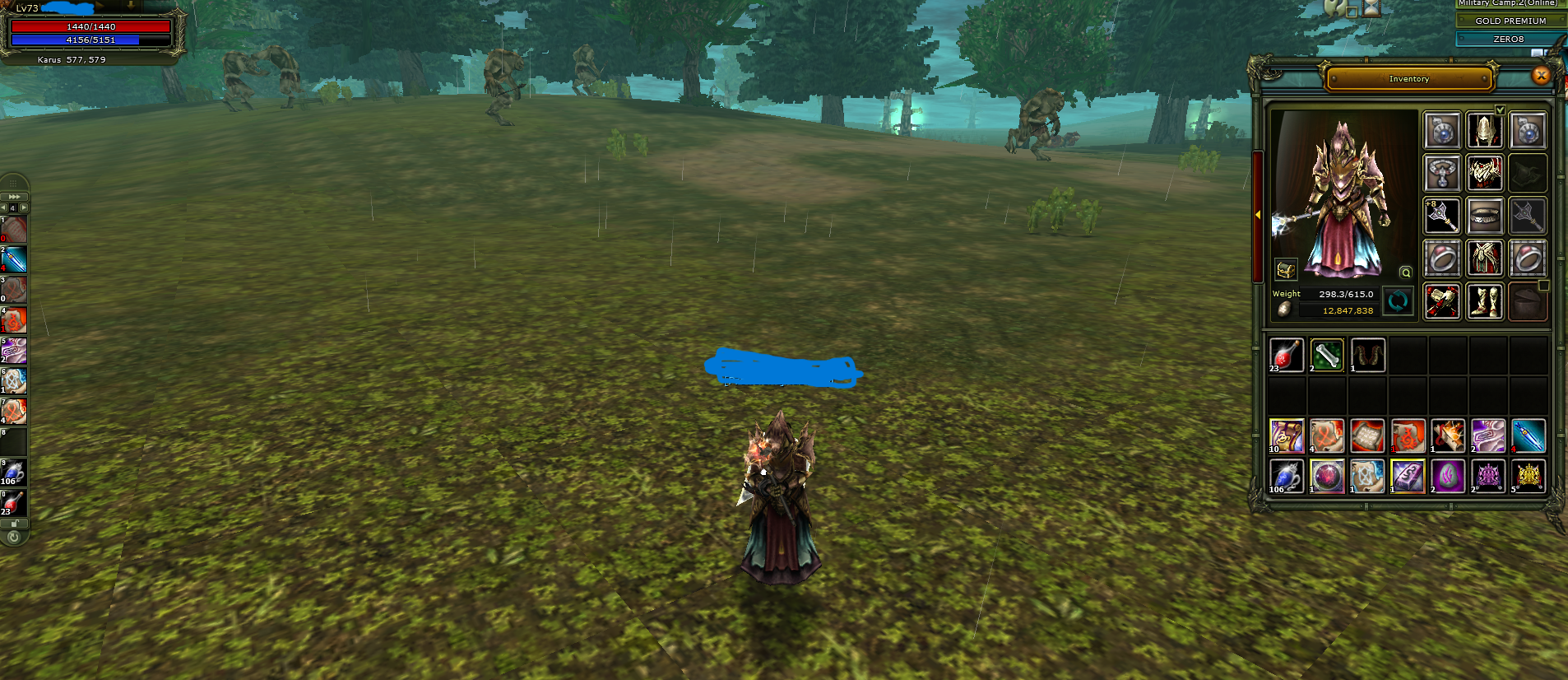 Quest Staff 8