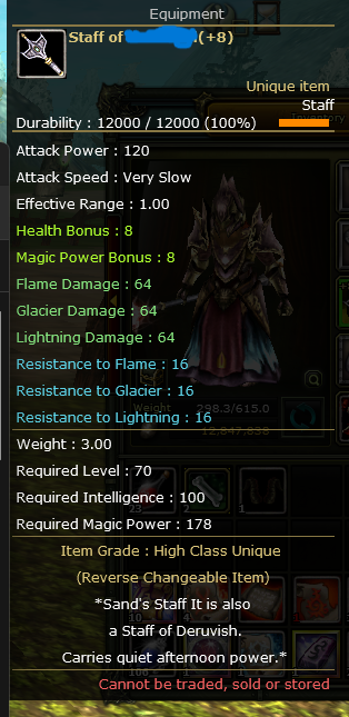 Quest Staff 8