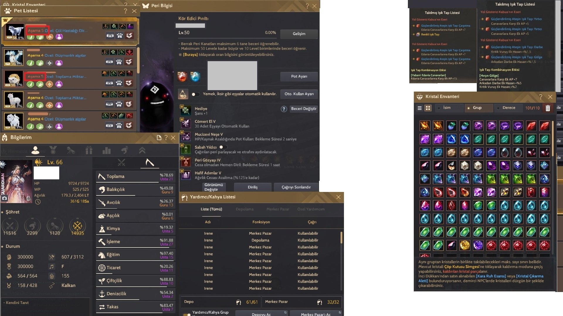 887gs FULL P2W BOL HAZİNE PARÇALI