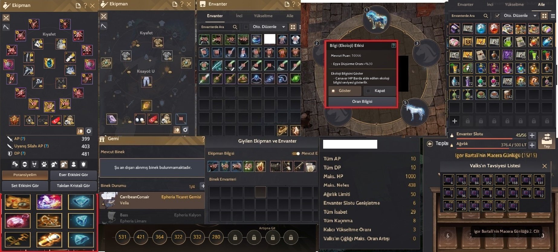 887gs FULL P2W BOL HAZİNE PARÇALI