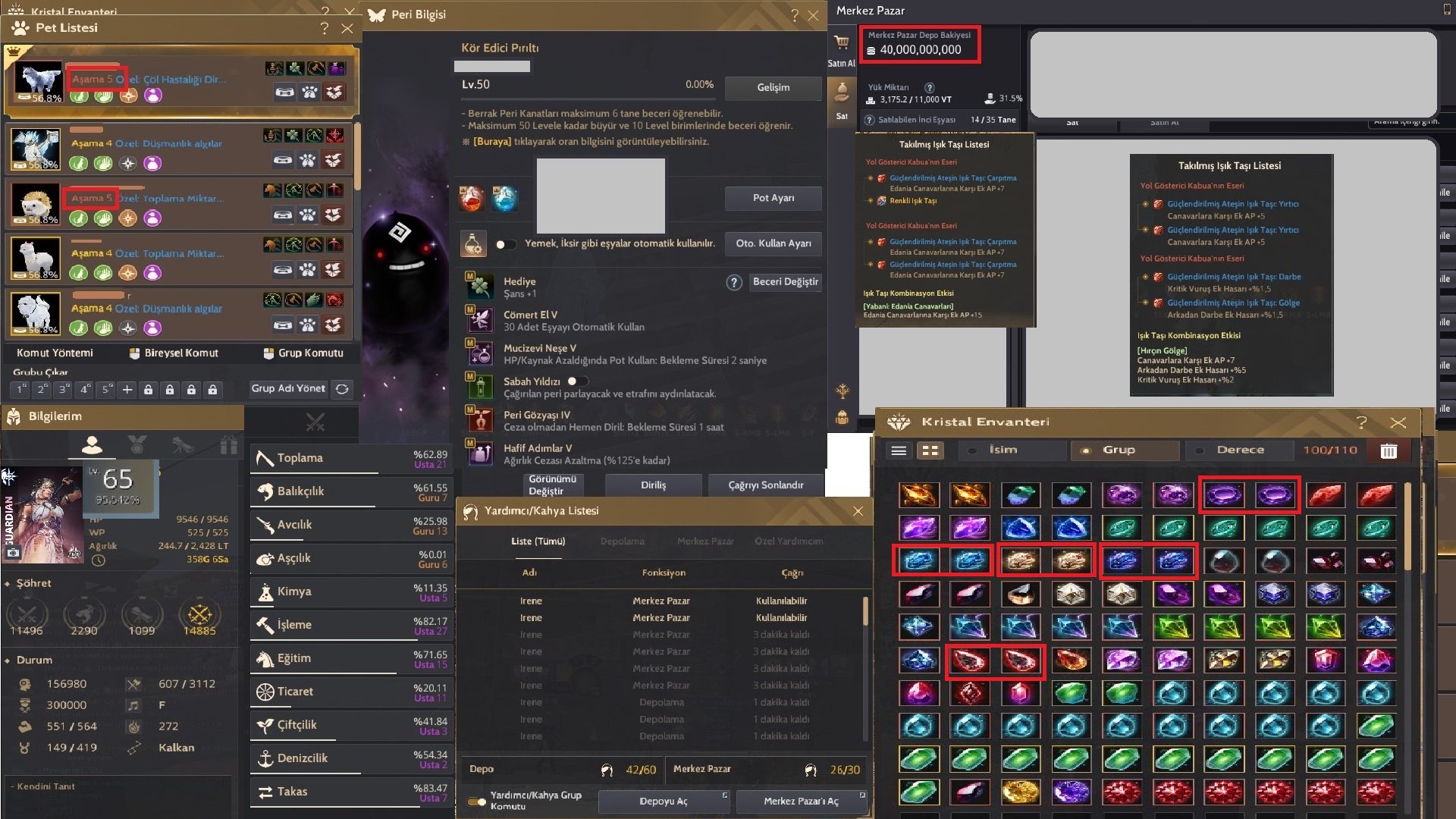 875gs FULL P2W BOL HAZİNE PARÇALI