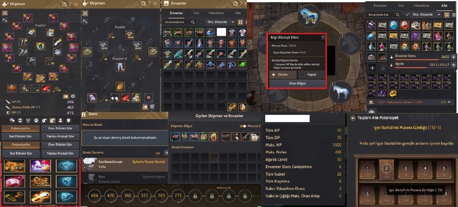875gs FULL P2W BOL HAZİNE PARÇALI