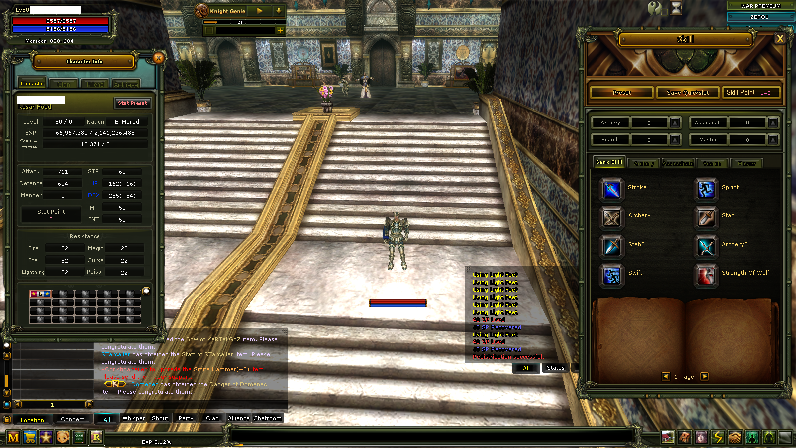 83 / 3 PRİEST HUMAN 8 QUEST KALKAN VE 7 QUEST MACE