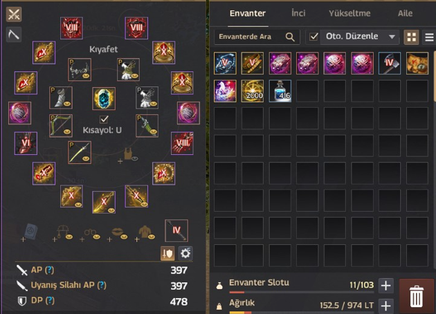 Mena Full 395 AP 471DP 871 GS