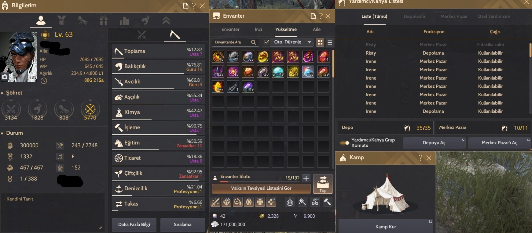 P2W 63 LvL Striker 355ap 418dp