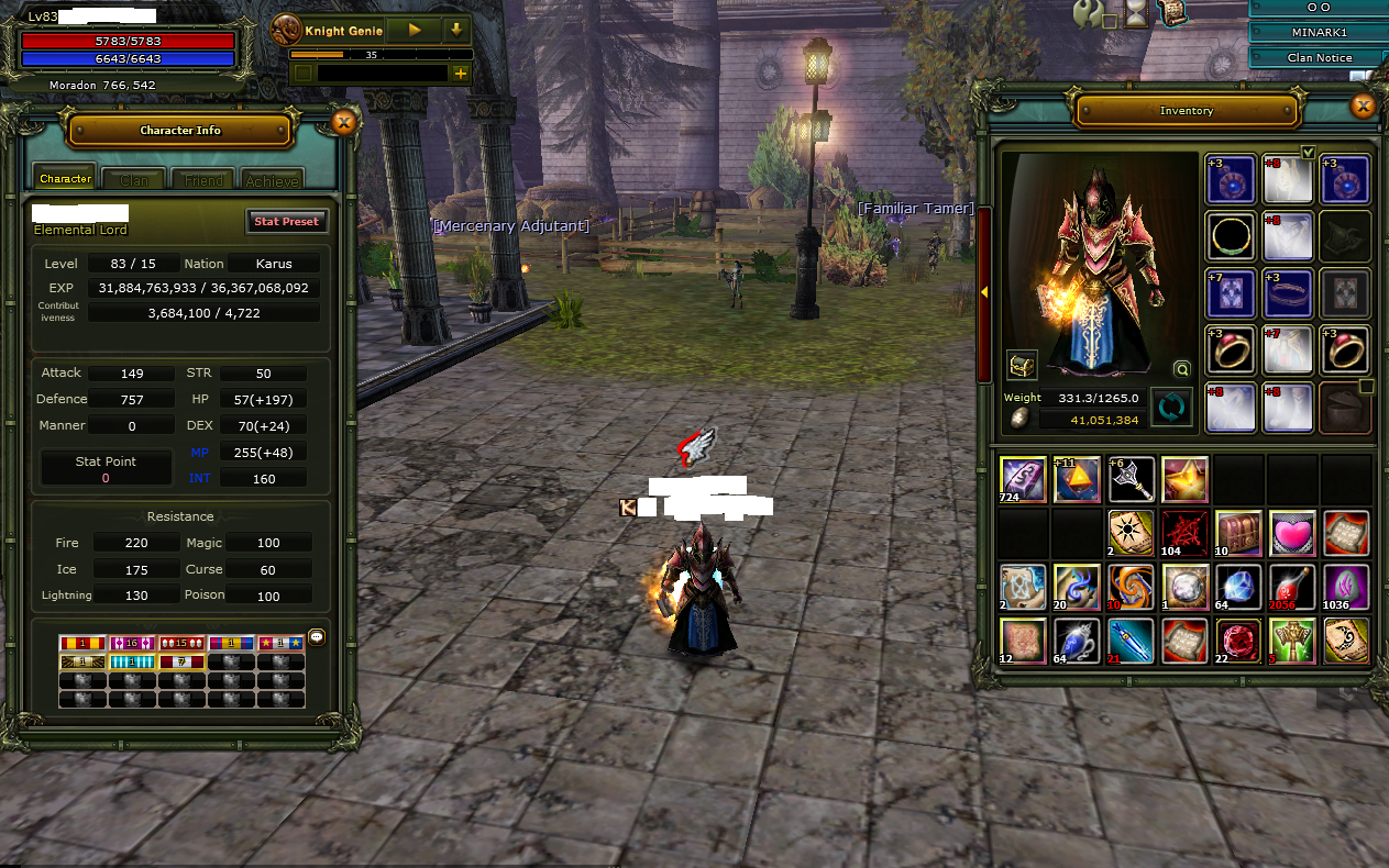 MİNARK 83 REB 15 KARUS MAGE
