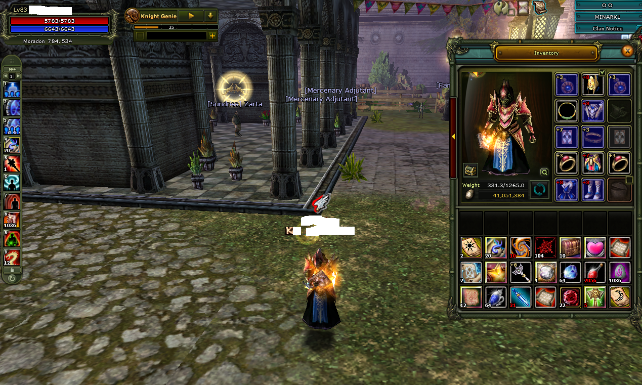 MİNARK 83 REB 15 KARUS MAGE