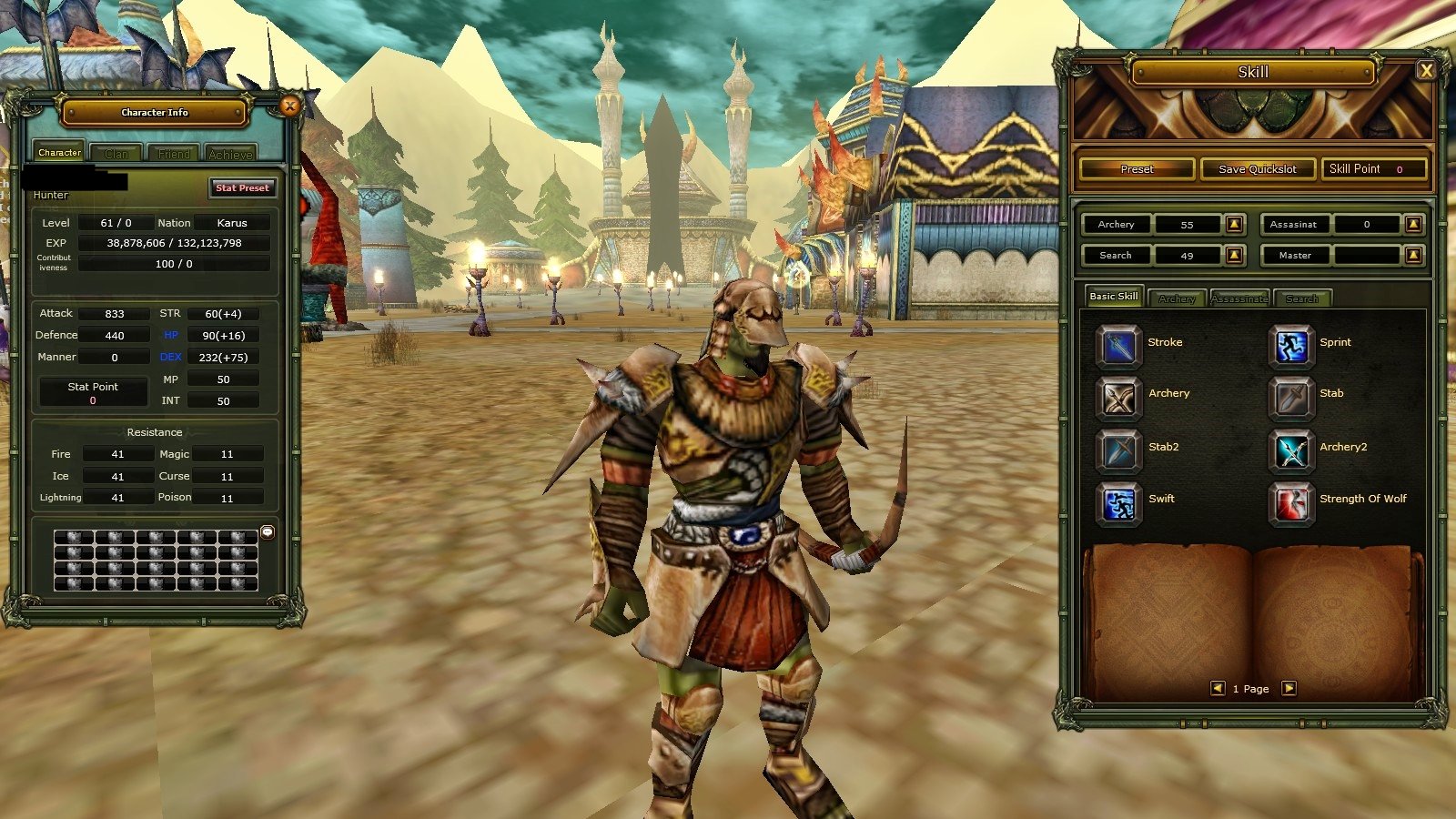 61 LvL Orc Rogue