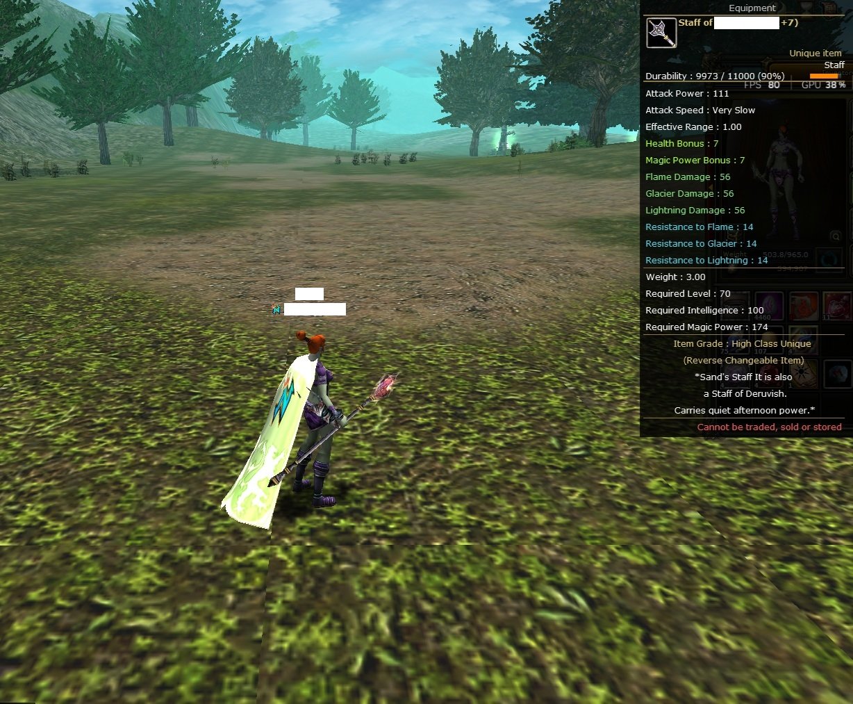 83LV 7 QUEST MAGE