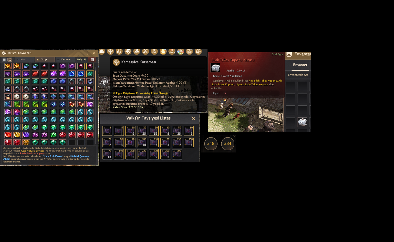 872gs pve / pvp full hesap