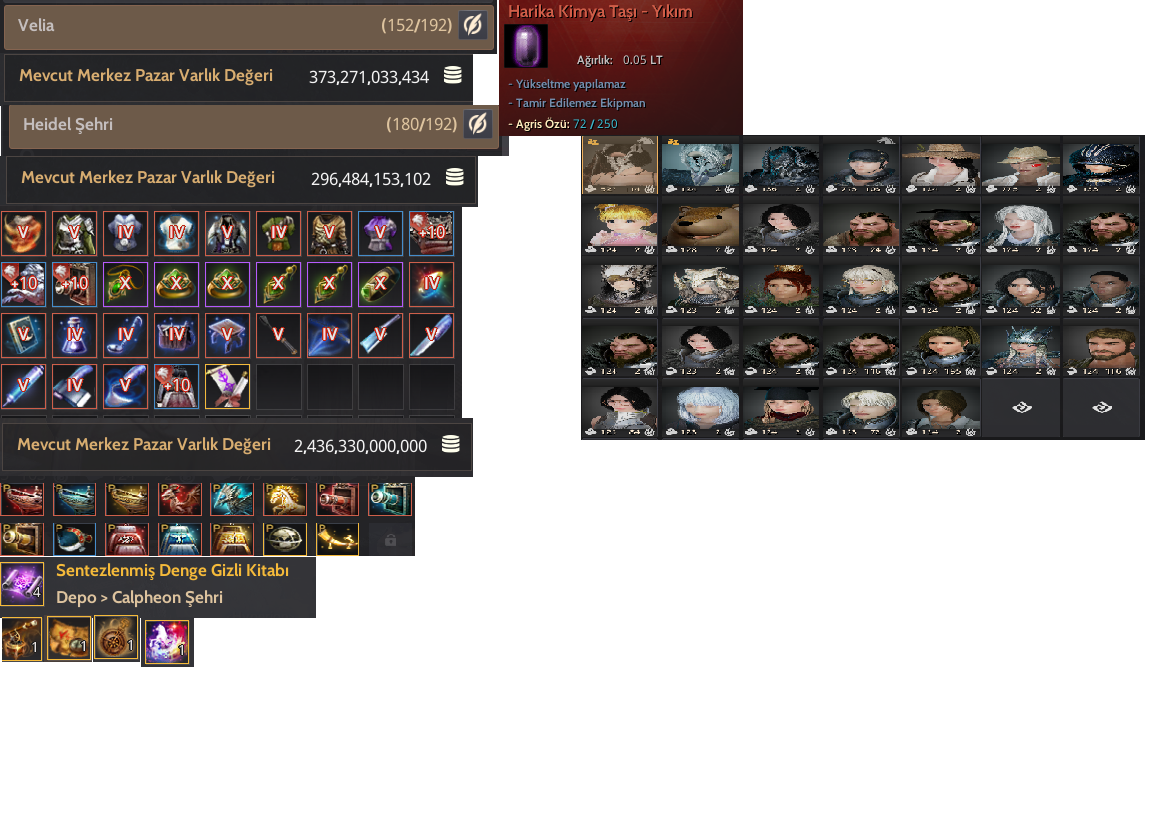 FULL FULL HESAP PVE-YAŞAM FULL X (DEC) ZIRHLAR 8