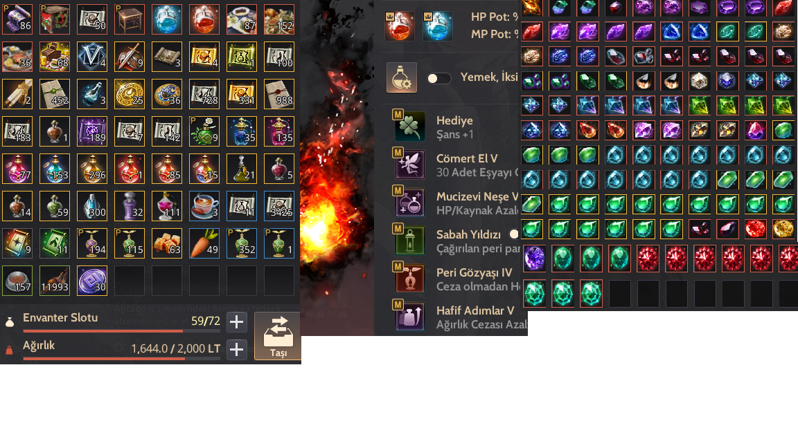 FULL FULL HESAP PVE-YAŞAM FULL X (DEC) ZIRHLAR 8