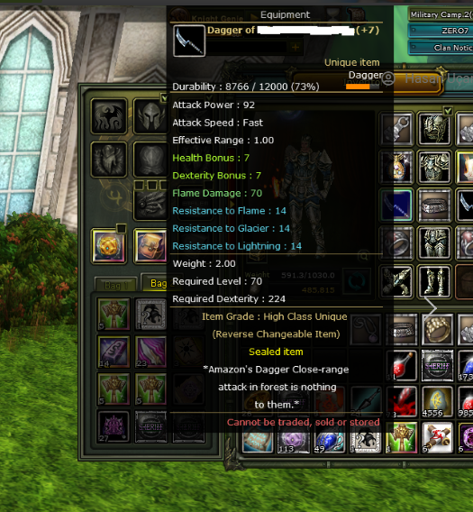 7 FLAME SHARD ASAS- 7 QUEST SWORD BERSERKER WARRIOR--81 PRİEST- ACCOUNT 3 KARAKTER