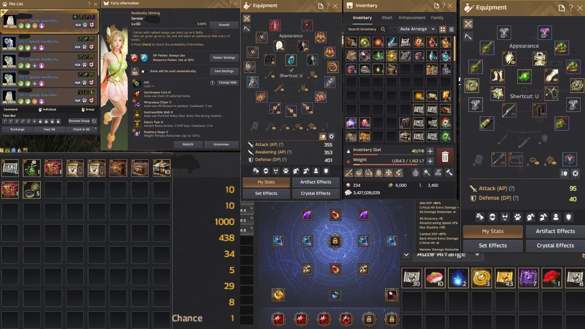 EU/Client/TET ARMOR/353/351/401 P2w Çadır vs..