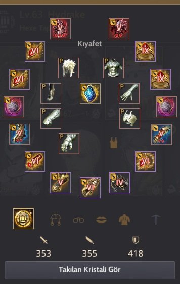 P2W 63 LvL Striker 355ap 418dp