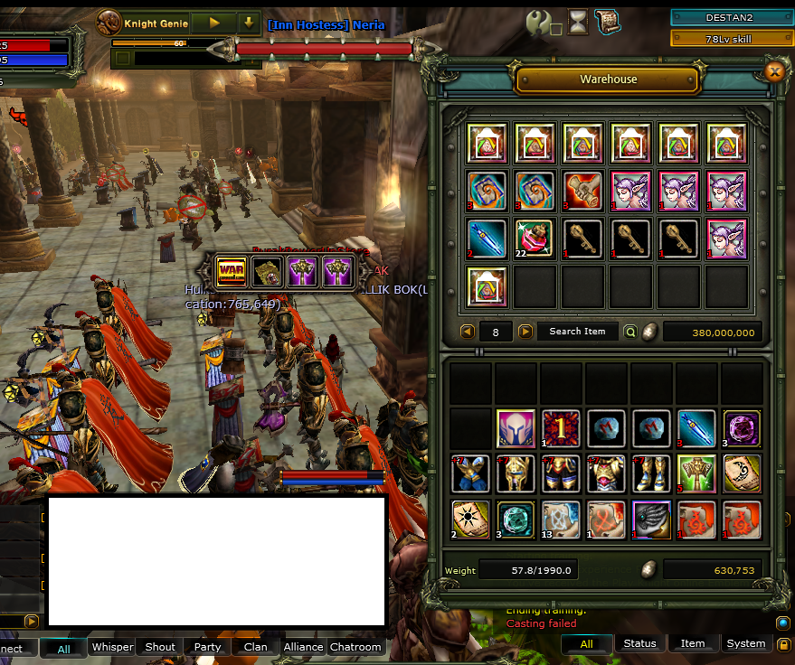 83 Priest 7 Quest Ms 7 Trial Set- Destan - Karus