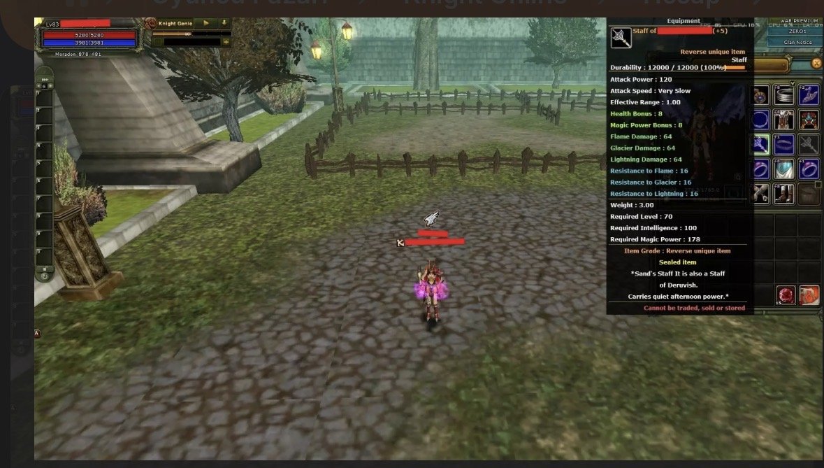 83/4 8 QUEST MAGE-FULL GÖREV