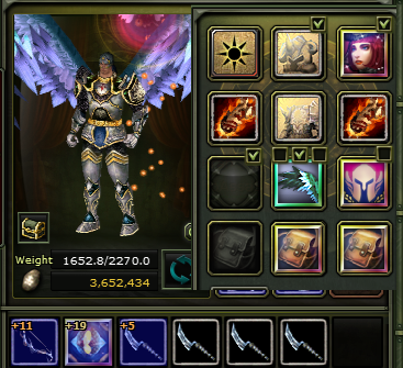 Reb 11 Quest Bow Reb 5 FS 83/10 Rogue