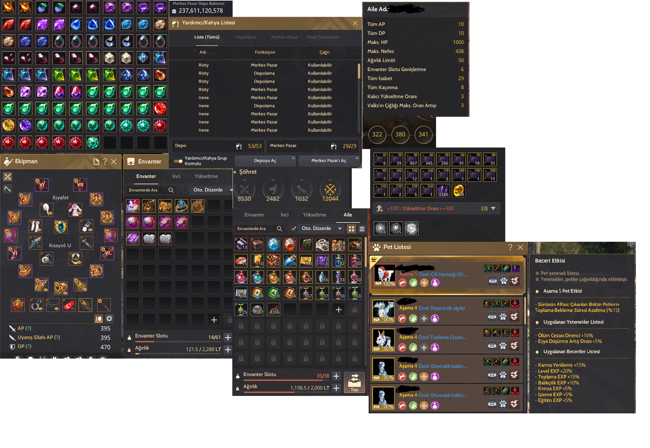 861 GS - Sentezli - Full Hazine - PVE Life - Elite Hesap