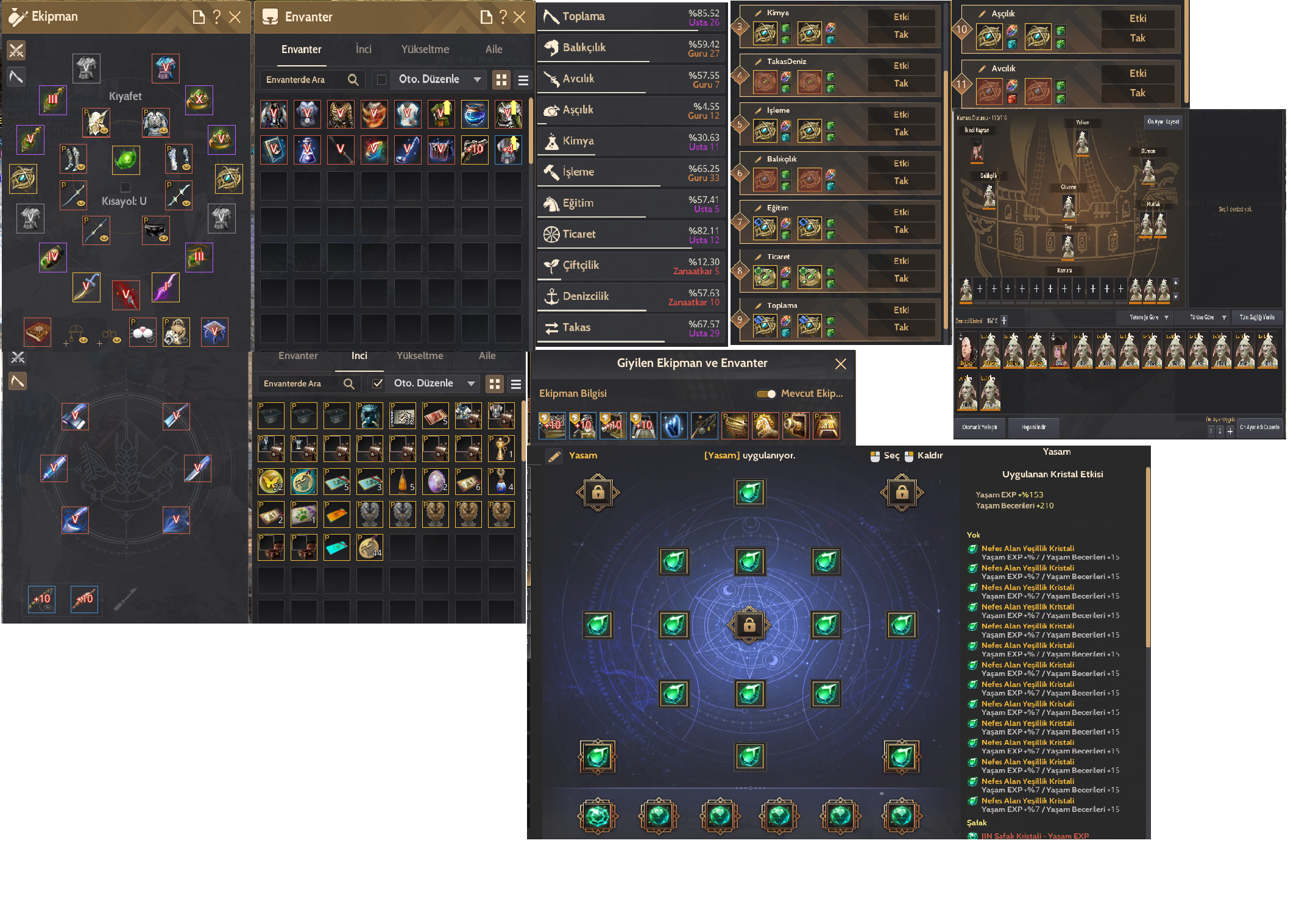 861 GS - Sentezli - Full Hazine - PVE Life - Elite Hesap