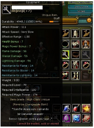 83 lvl Quest 7 Mage