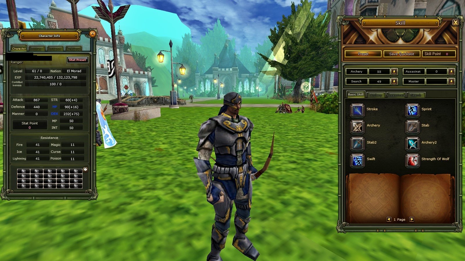 61 LvL Human Rogue