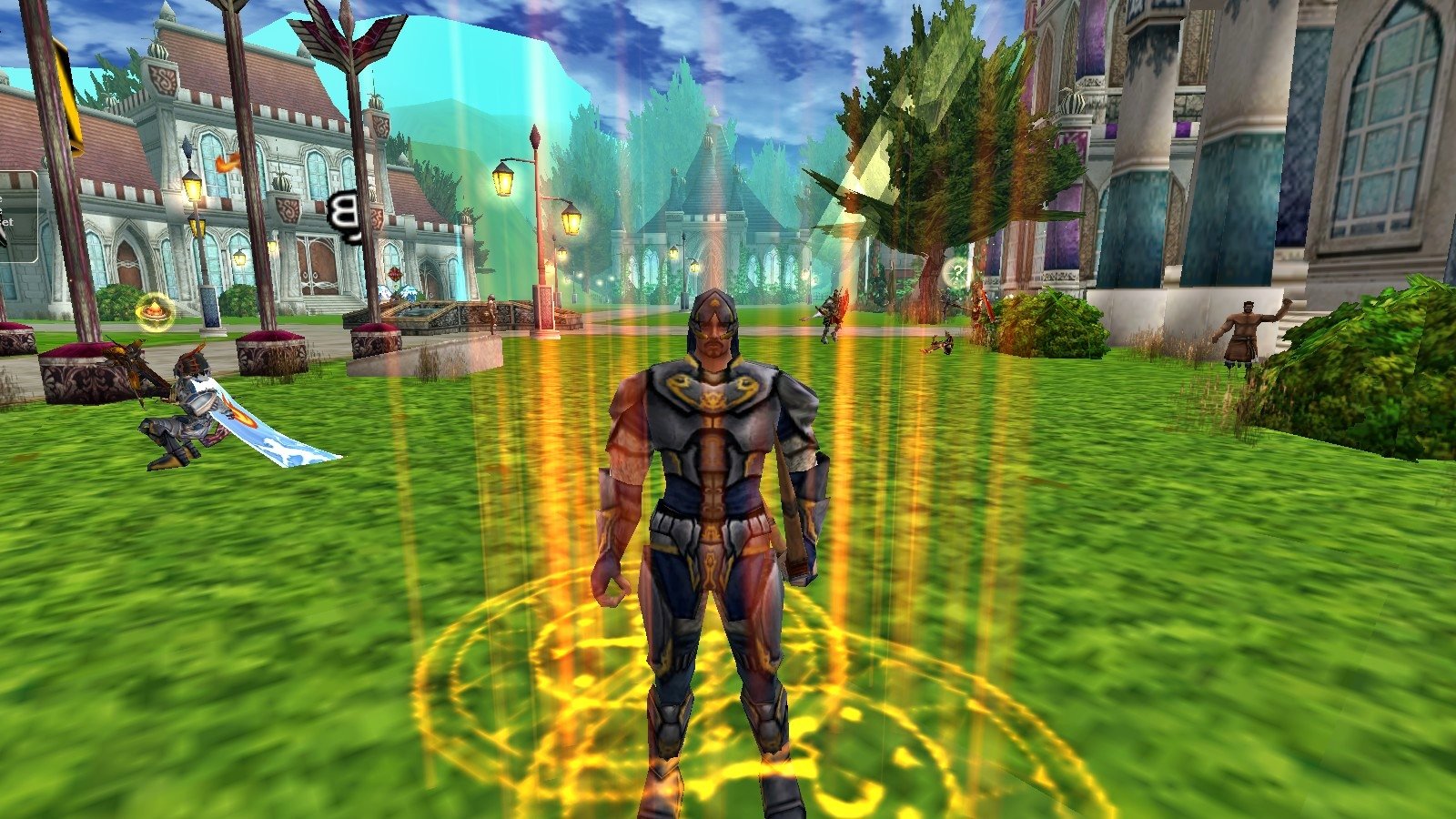 61 LvL Human Rogue
