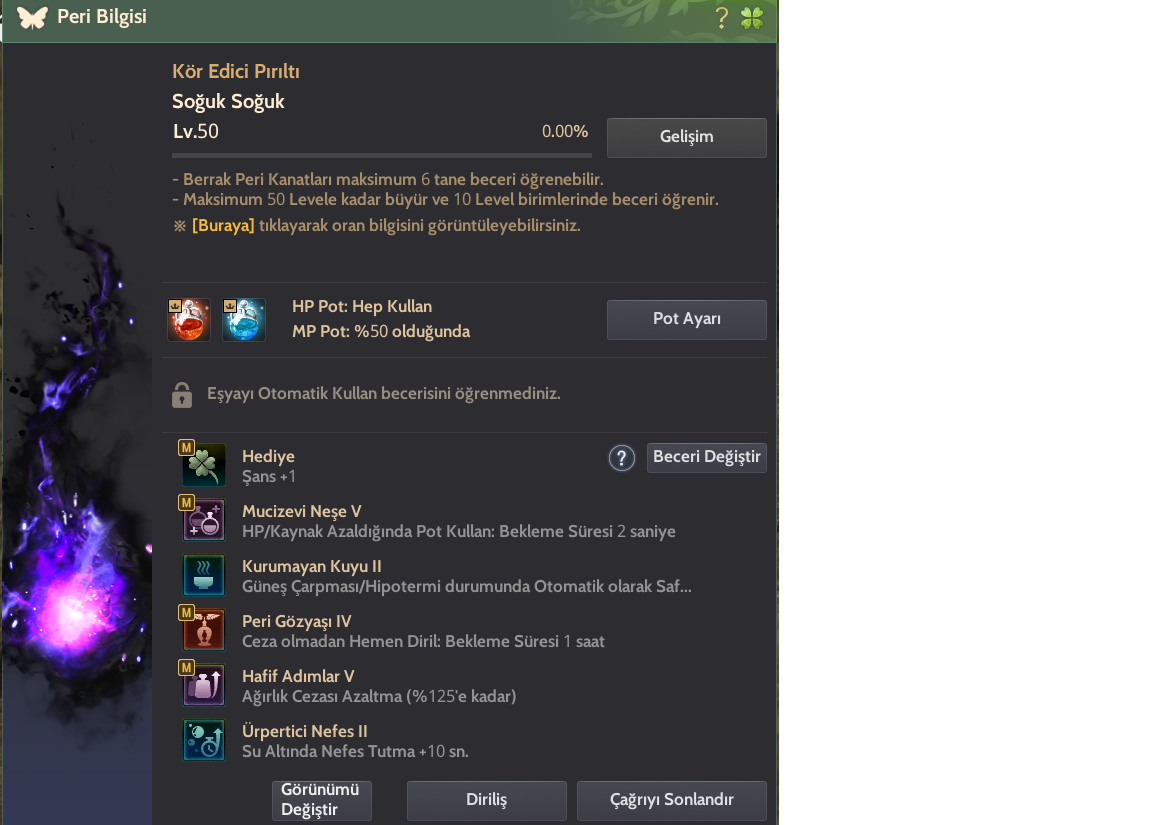 Client hesap 384 ap pve kristalleri full