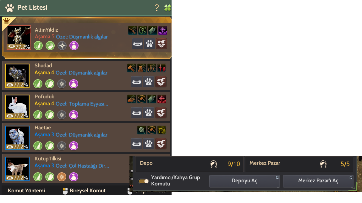 Client hesap 384 ap pve kristalleri full