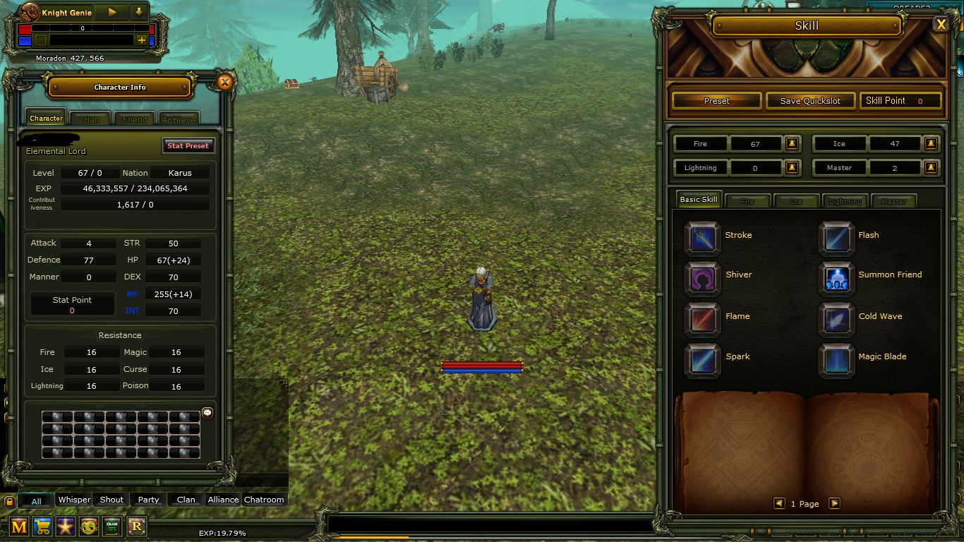 67 LEVEL KARUS MAGE