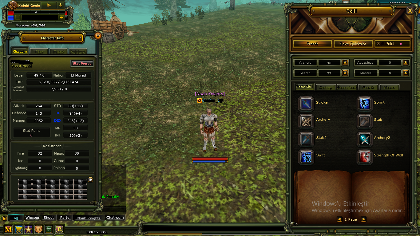 ÖZEL NİCKLİ PRİEST VE ROGUE YANYANA