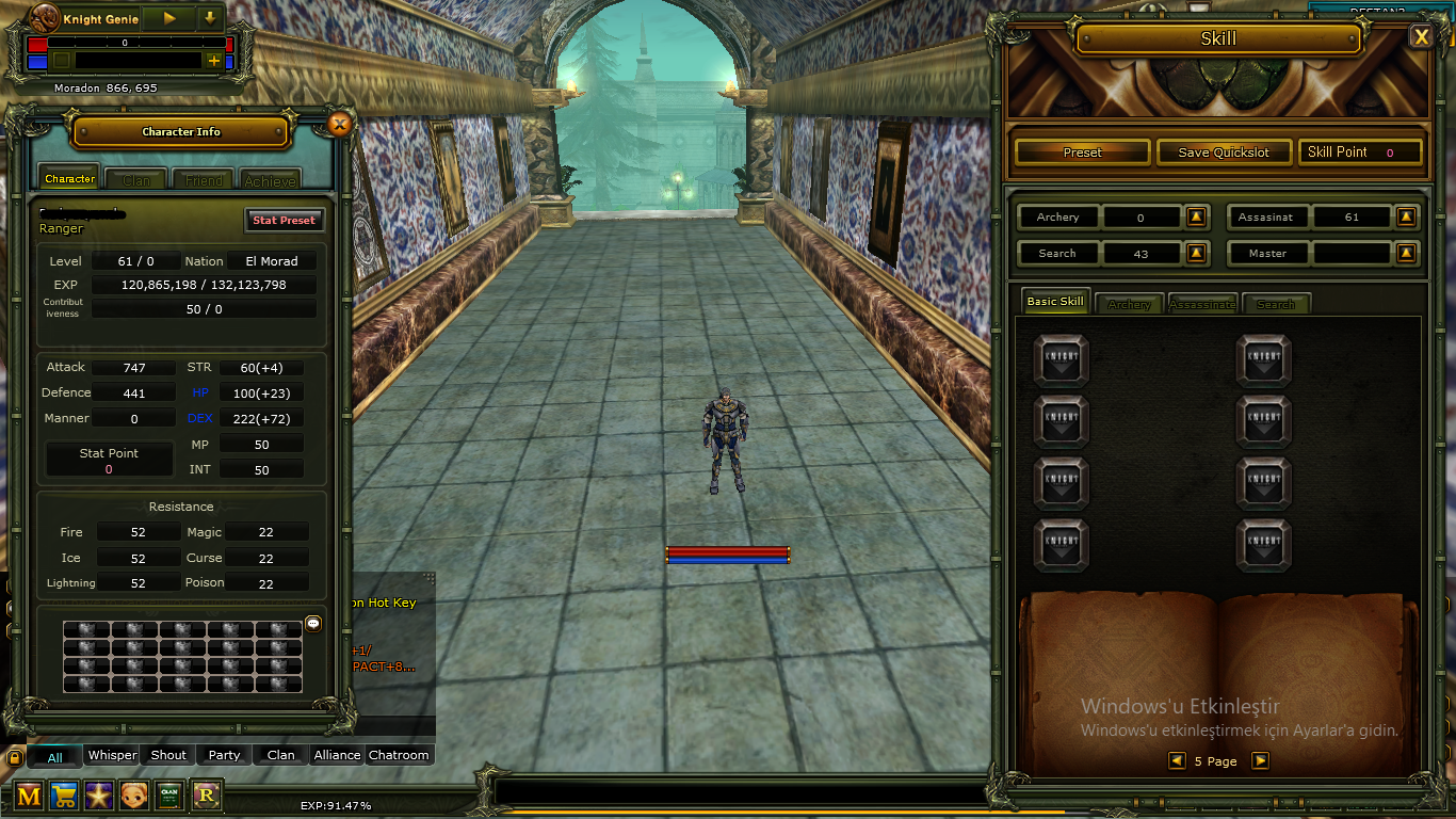 61 LEVEL HUMAN ASAS