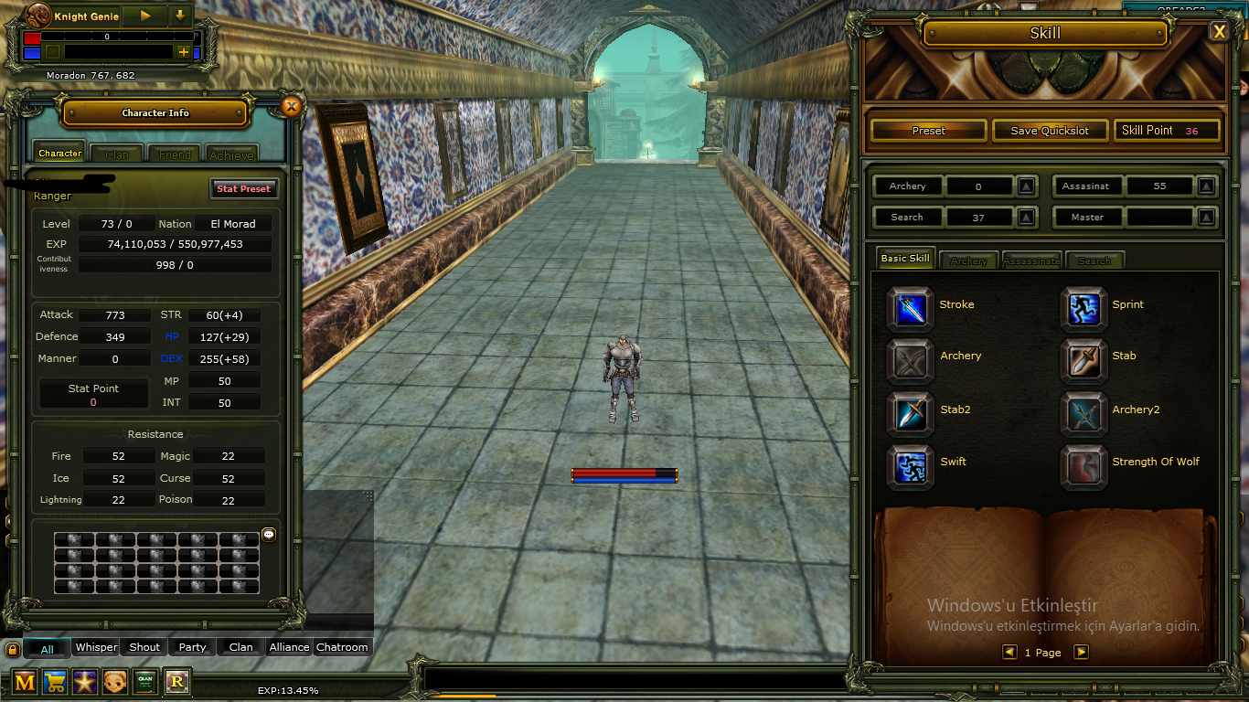 73 LEVEL HUMAN ASAS