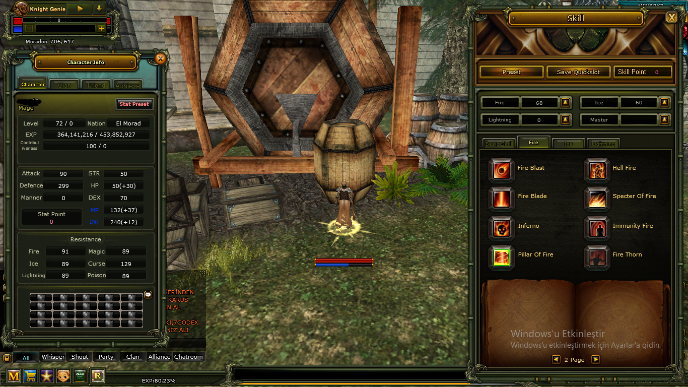 72 LEVEL HUMAN MAGE