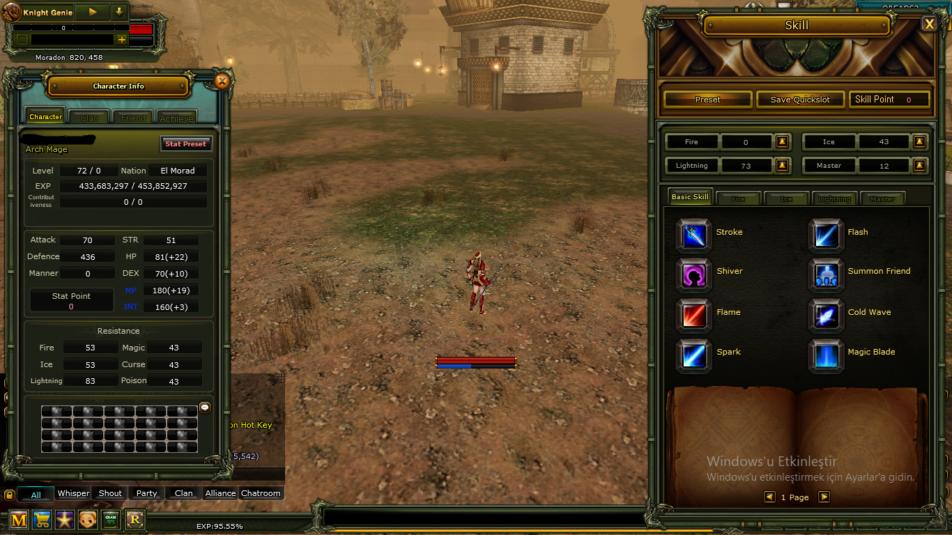 73 LEVEL HUMAN PRİEST VE 72 LEVEL MAGE
