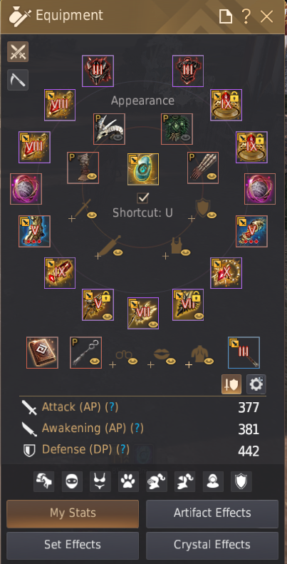 379 AP/440 DP HESAP