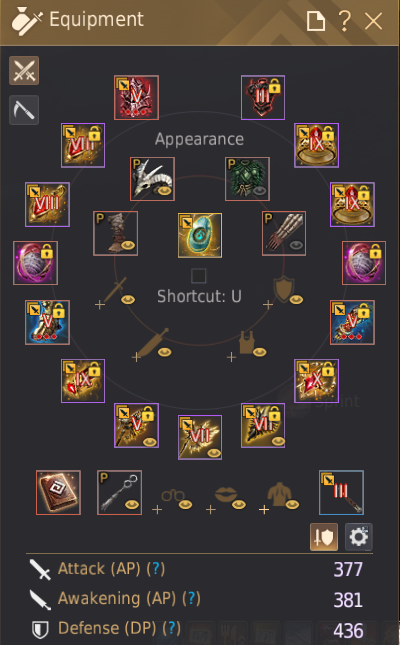 380 AP/435 DP HESAP