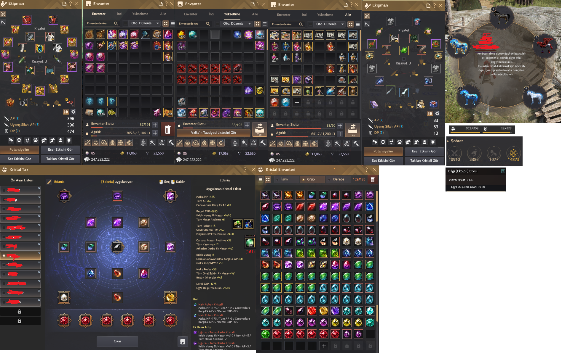 868Gs P2W account