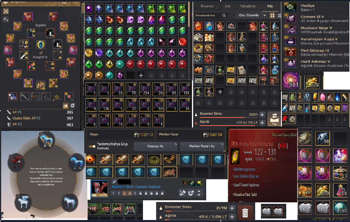 876 GS FULL PVP / HESABI EN GÜÇLÜ ÜNVANLI