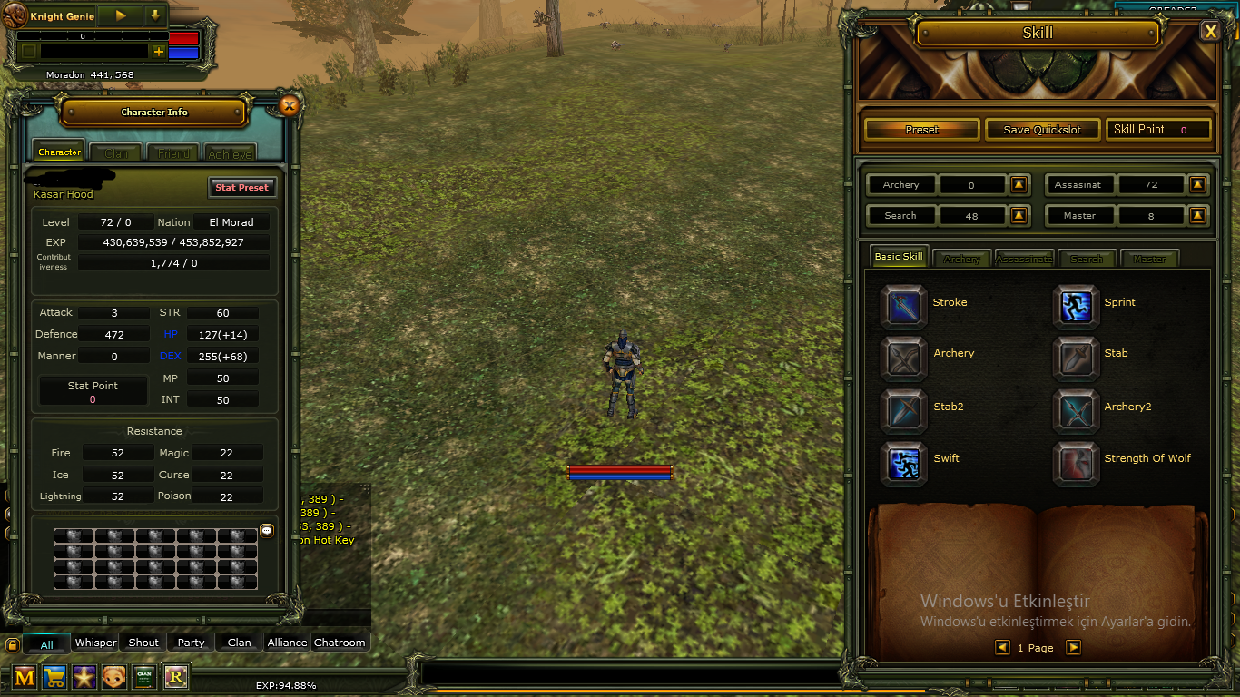 72 LEVEL HUMAN ASAS