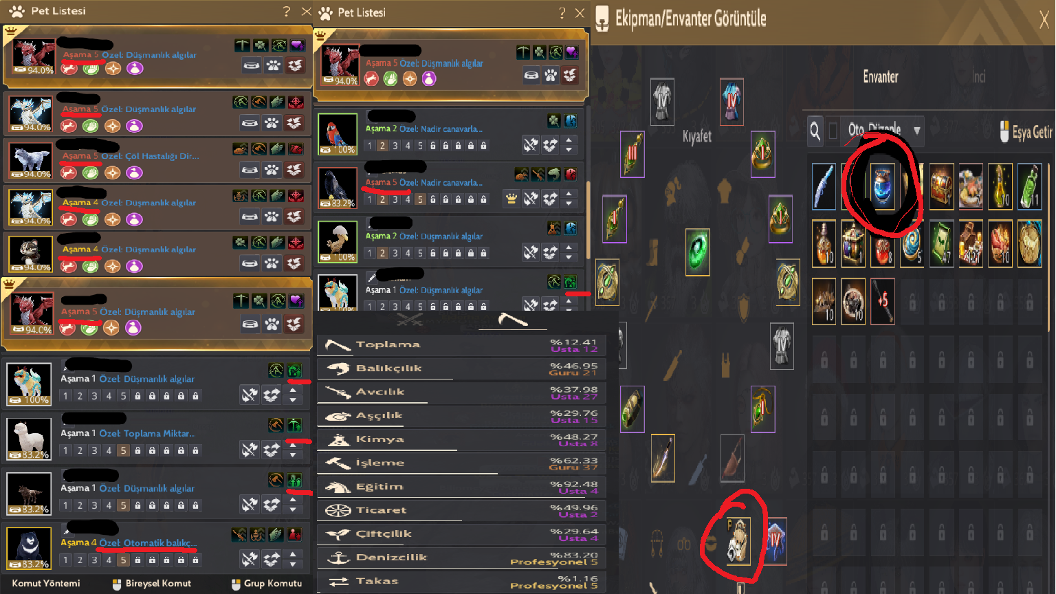 Full X Gırtlak Hesap 865 Gs 200b cron 120b nakit 19bin saat