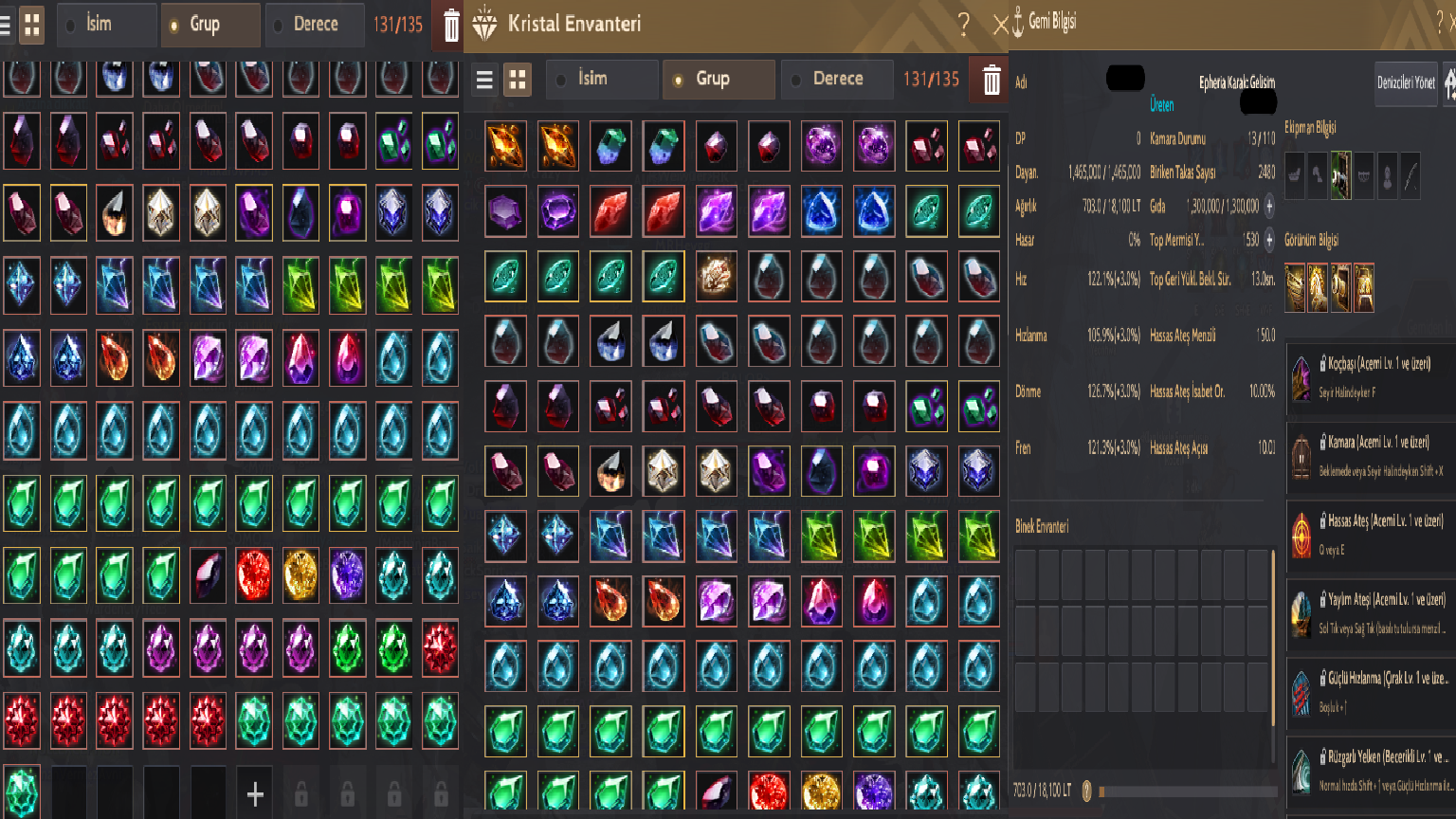 Full X Gırtlak Hesap 865 Gs 200b cron 120b nakit 19bin saat