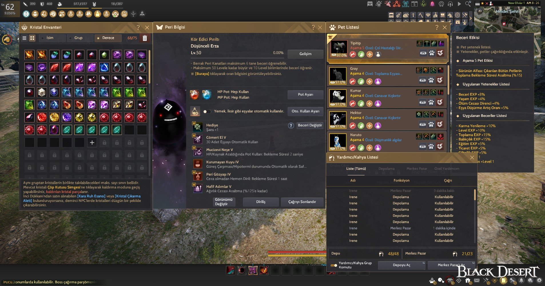 Satılık TR/MENA Endgame Hesap | 390/390/460 |