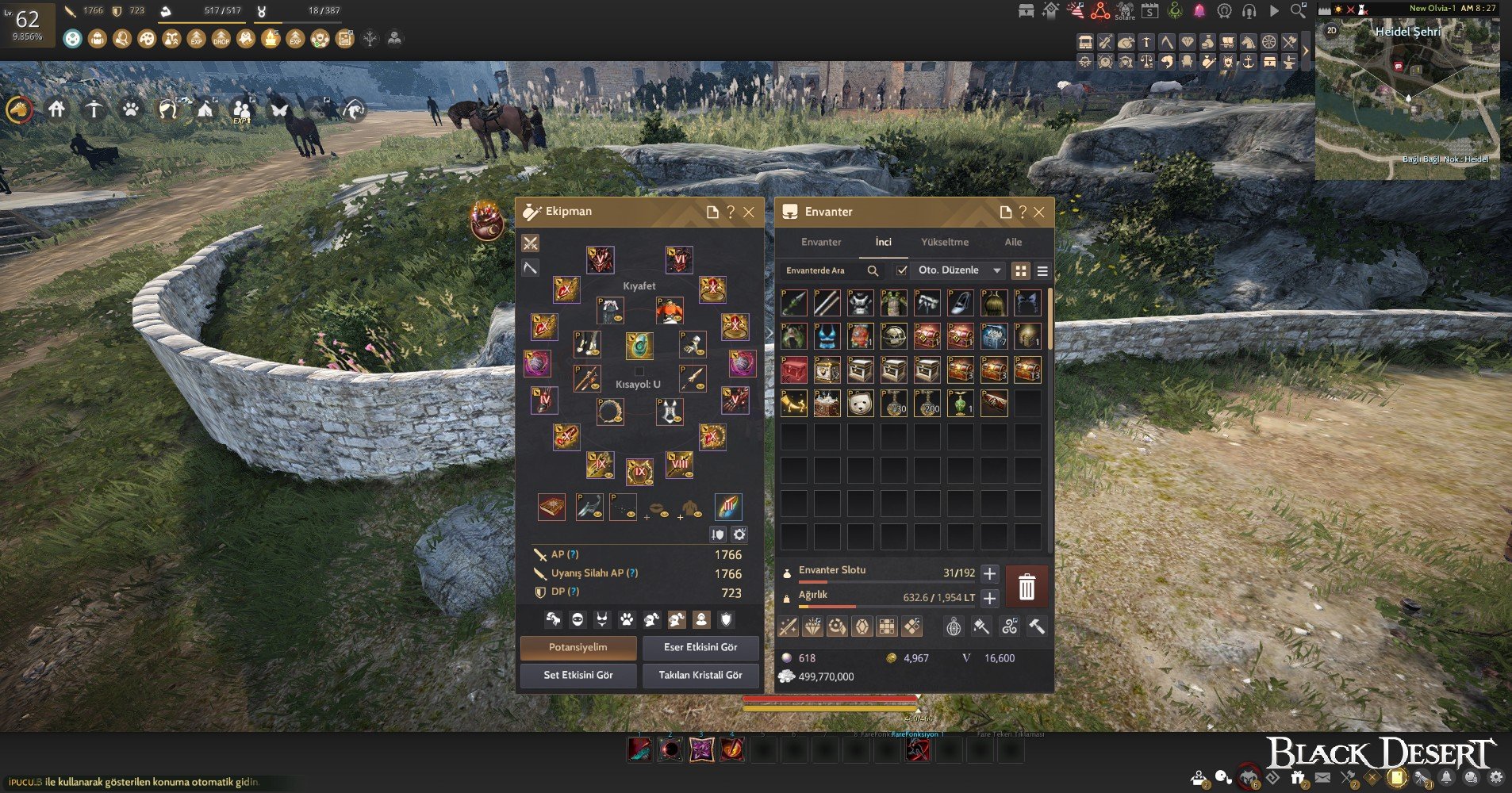 Satılık TR/MENA Endgame Hesap | 390/390/460 |