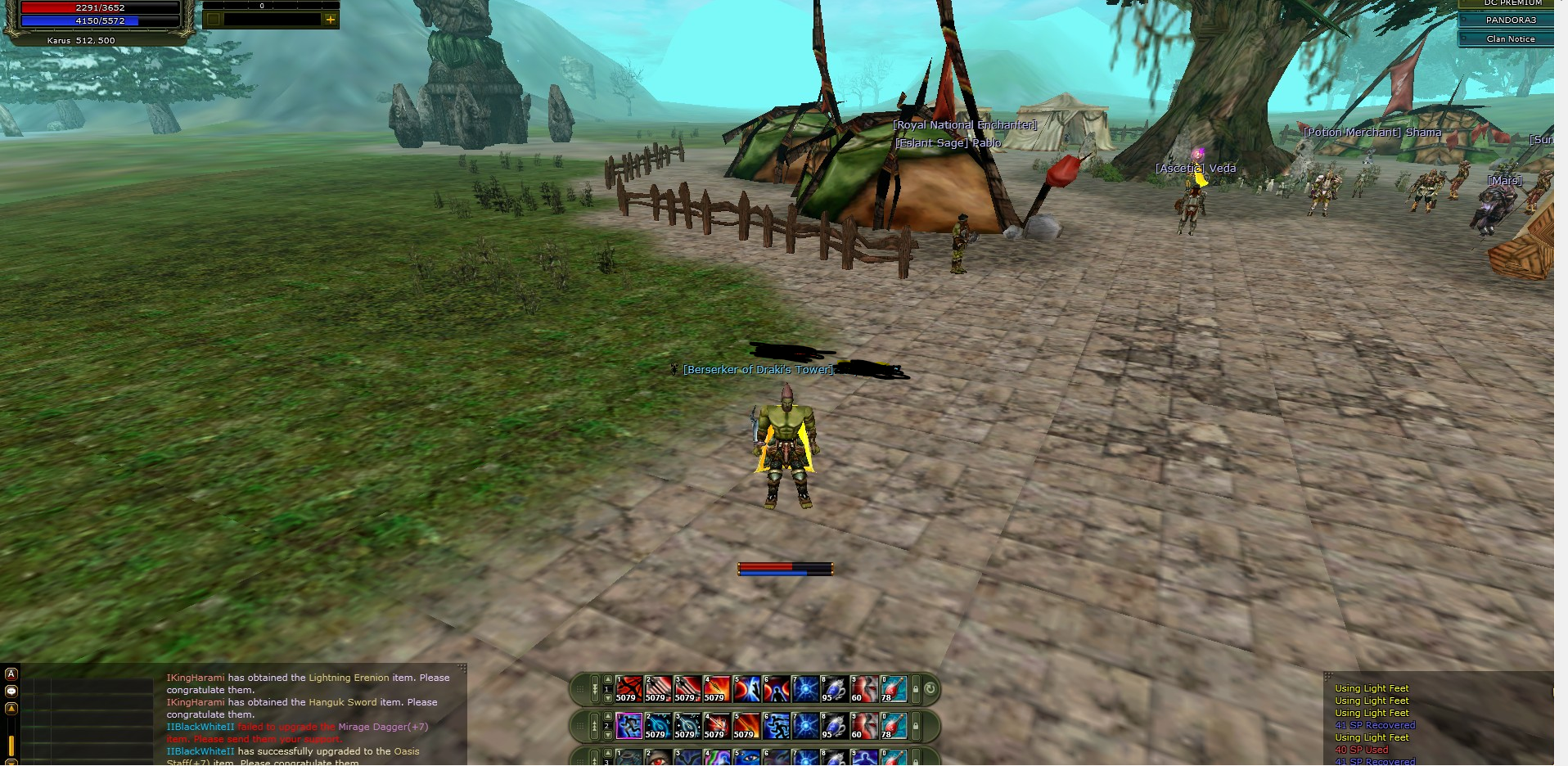 81 level % 66 chat göreviyle 82 level olur