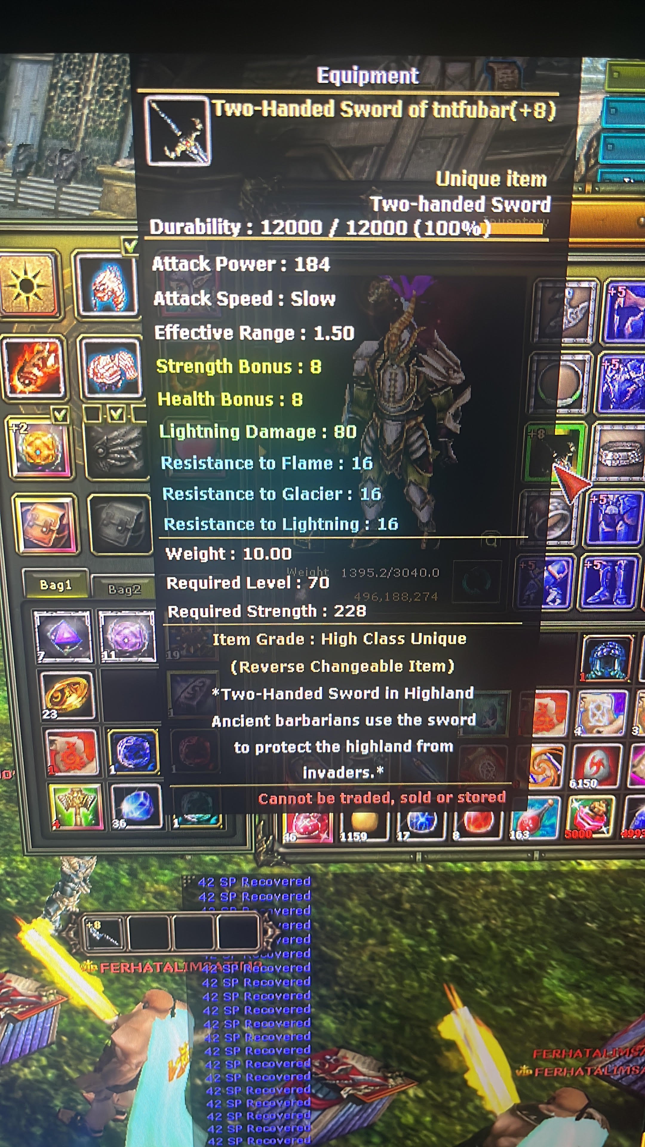 83/8 - Quest MS 8 - WARRIOR