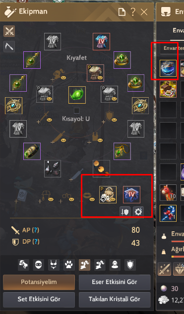 851 GS | 3 Treasures Kragdolo | 390 AP/461 DP |