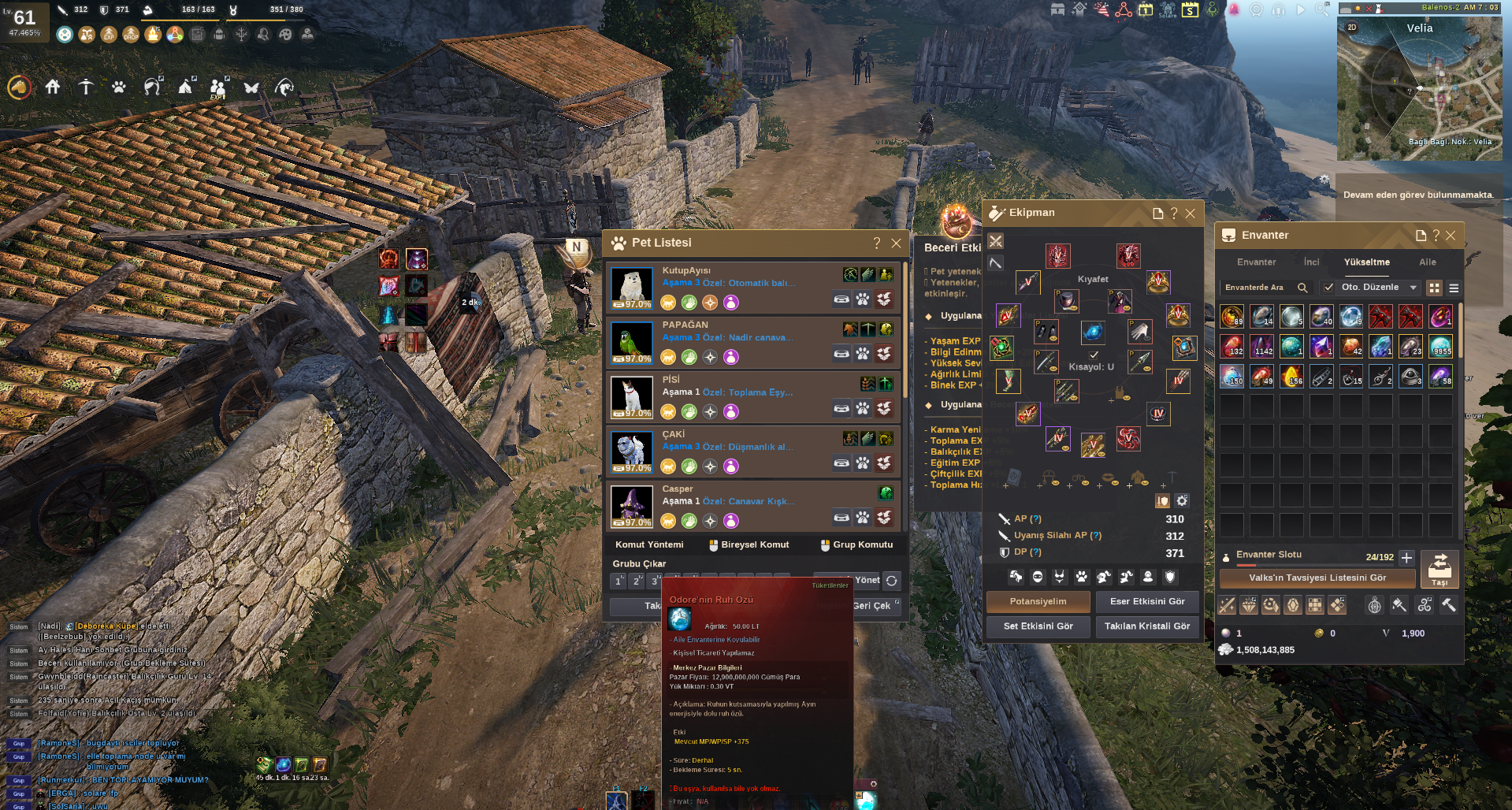 Bdo Full Paket Dolu Hesap