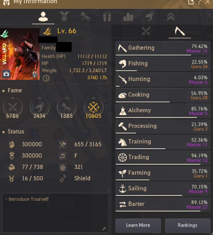 2xDec Hükümran 867GS Pve ve Lifeskill Hesabı Açıklamayı okuyunuz! (Client Hesabı)