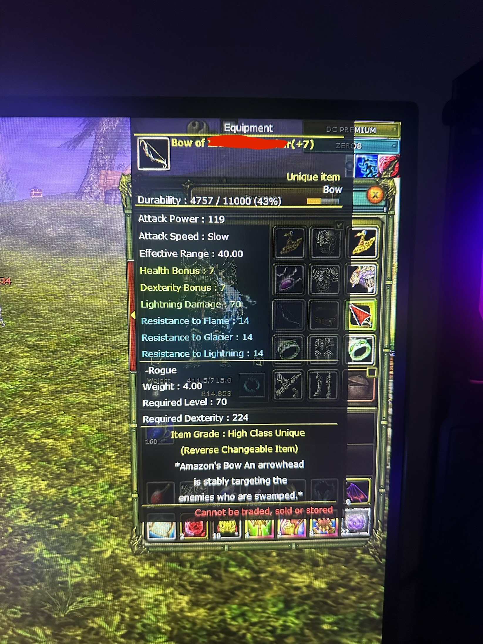 83 7 QUEST BOW 24 GÜN DC PRE